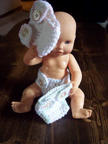 Diapers for Doll Babies photo 1