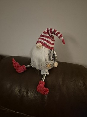 Father Christmas Santa Gonk