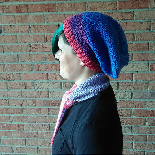 Easy Crochet Hat & Scarf photo 2