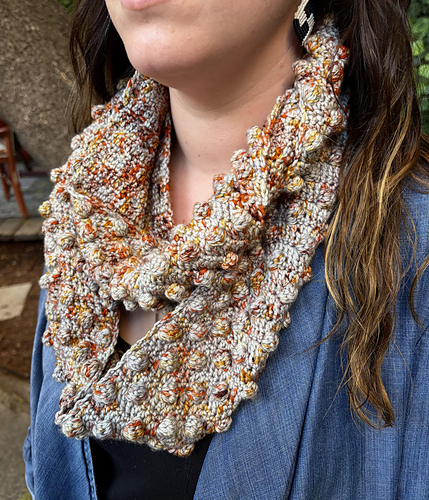 Sienna Bobble Scarf