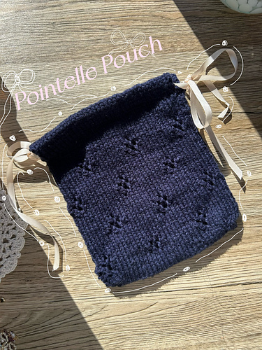 Pointelle Pouch