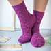 Composition Socks pattern 