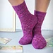 Composition Socks pattern 