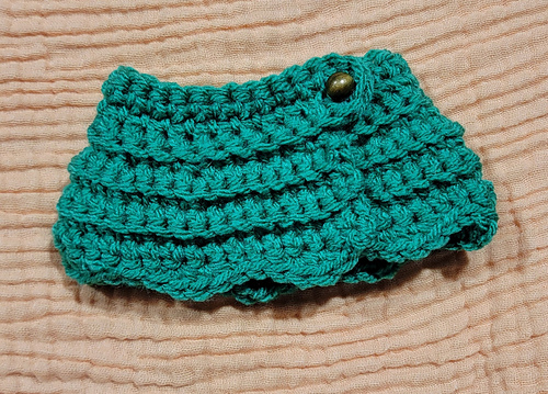 10" Doll Wrap Skirt photo 8