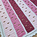 Hearts Mile A Minute Blanket pattern 