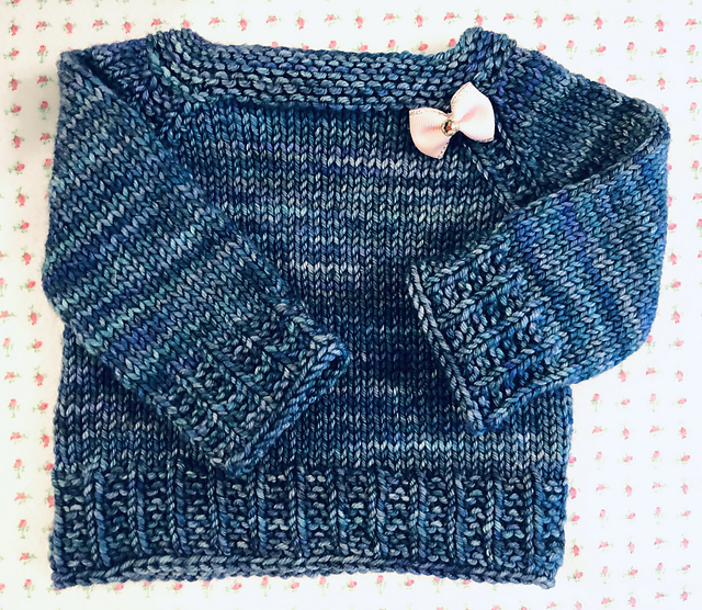 Ravelry StitchenWitch's Five Hour Baby Sweater