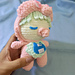 Heartdy (MaxNat Mascot) pattern