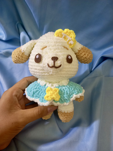 Ravelry: Bok Bear (Teetee Por) pattern by Diminie
