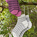 Happy Ridge Socks pattern 