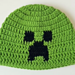 Minecraft Creeper Beanie –Beginner Crochet Pattern pattern