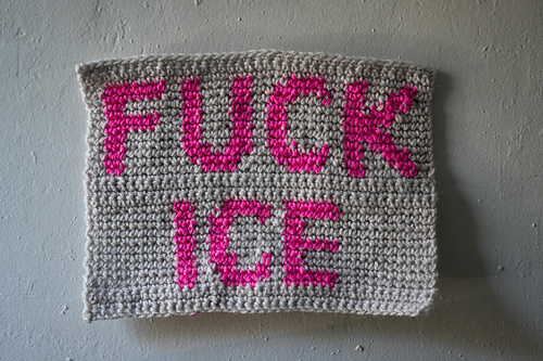 F*ck Ice Tapestry photo 2