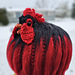 Cock a Doodle Hood pattern 