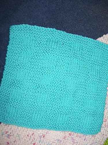 Windowpane Dishcloth photo 3