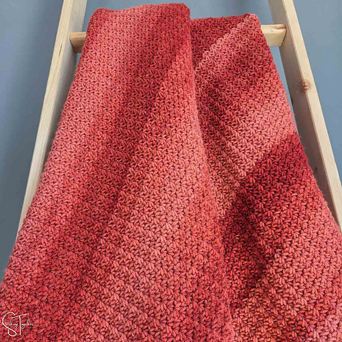 Sunset Stroll Throw