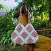 Fountain Blossom Granny Square Bag pattern