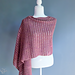 Sandia Crest Shawl pattern