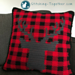 Buffalo Check Pillow Cover pattern 