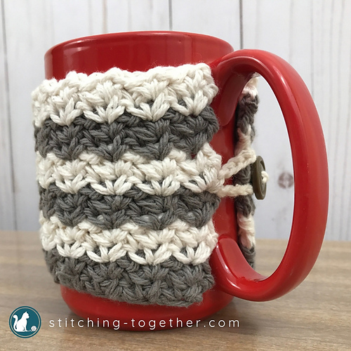 Country Coffee Cup Cozy photo 5
