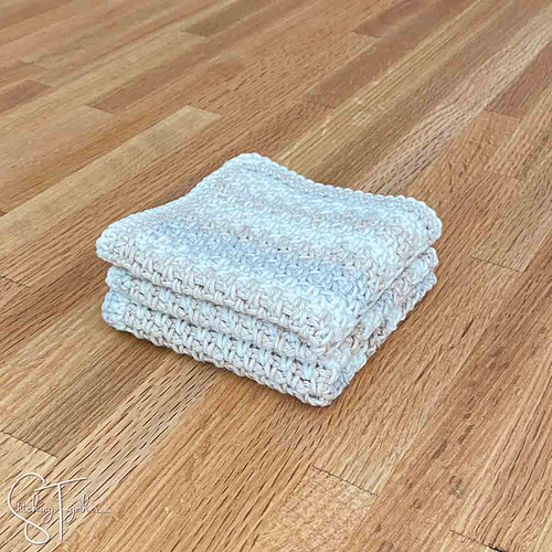 Mansfield Moss Dishcloth photo 4