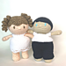 Fun-Size Friends pattern