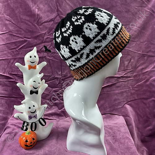 Ravelry Spooktacular Mix and Match Hat pattern by StitchyDragon Creates