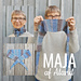 Maja af Åland Scarf pattern 