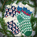 Let It Snow sock set pattern 