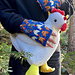 Herding Hens Mitts pattern