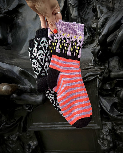 Halloween Movies sock set