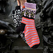 Halloween Movies sock set pattern