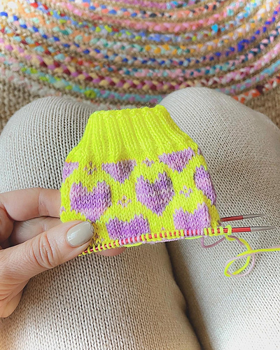 Jeg elsker sokker - Stone Knits