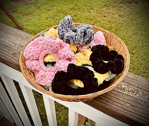 Sweet n’ Simple Scrunchies