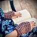 Primrose Fingerless Gloves pattern 