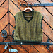 Irida Vest DK pattern 