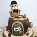 Groundhog Day Playset pattern 