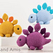 Sammy the Stegosaurus pattern 