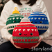 Plush Christmas Ornament pattern