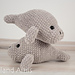 Marty the Manatee pattern