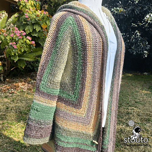 Enkel Jakke - Stouto Creative Crochet