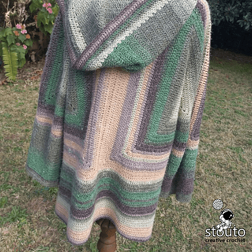 Enkel Jakke - Stouto Creative Crochet