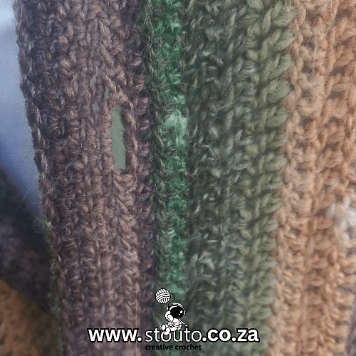 Enkel Jakke - Stouto Creative Crochet