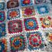 Small Floral Grannies Blanket pattern 