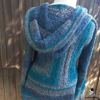 Easy resizing of hood, arms, and length 