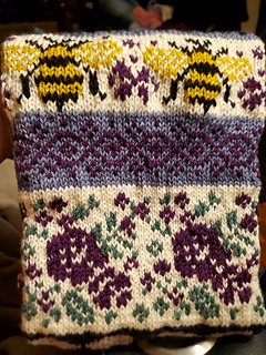 Before blocking.
Kate's brocade and costume colors
