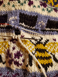 Grafting final seams
