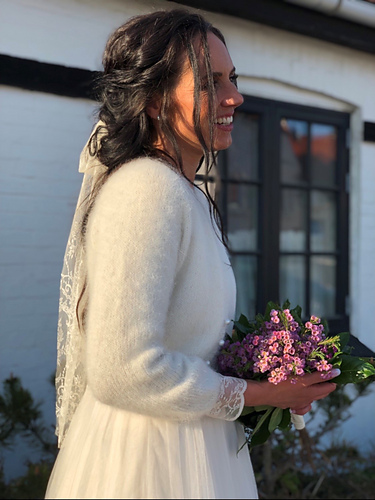 Brudebolero Le-Christin - Ann-Kristin Sørensen