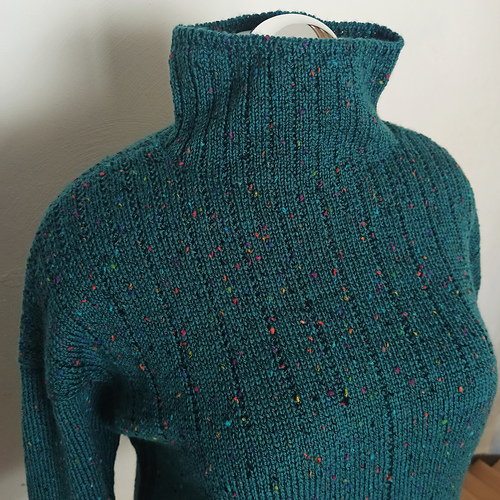 Slipp meg en melding Genser - byStrickothek