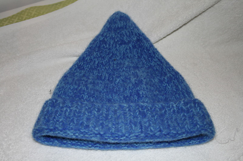 Blånisselue - Strikkapinner