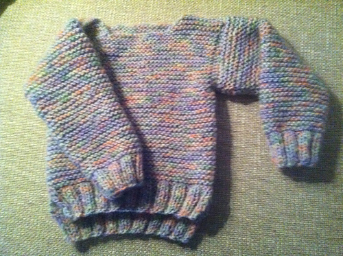 Sophias Skappel-genser! - StrikkeKinee