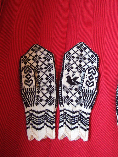 Together Forever Wedding Mittens photo 5